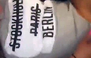 Berliner slut doesnt even want to take of her underwear