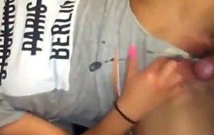 Berliner slut doesnt even want to take of her underwear