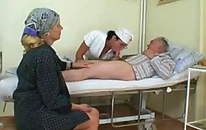 Grandpa babe fucking the nurse