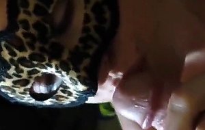 Josefina suck big cock in las palmas carnival