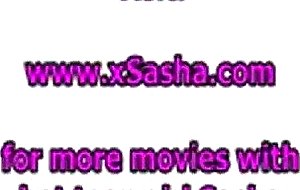 Blue eyed blond russian teen give blowjob