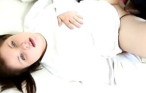 Lilcandy working for it