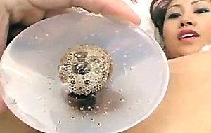 Japanese cougar naami hasegawa in white stockings fucke