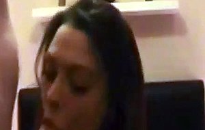 Amateur honey wife on real homemade