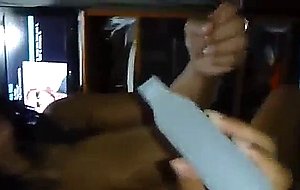 Late night sex with this milf