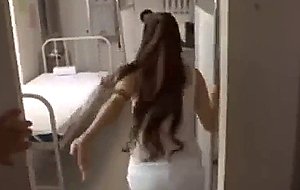 Pervert doctor uses hitomi