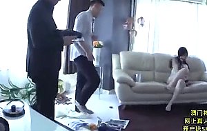 My asian slave anri okita