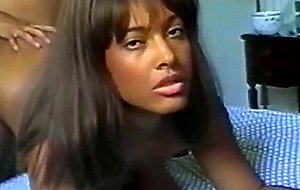 Black whore with big tits fucking in doggy style