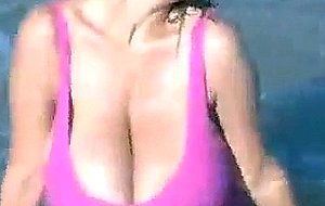 Juggs on the beach