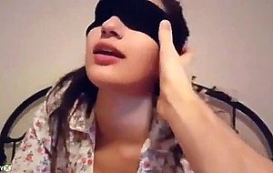 Deepthroating his big fat cock nicely