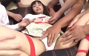 Asian facefucking and facials