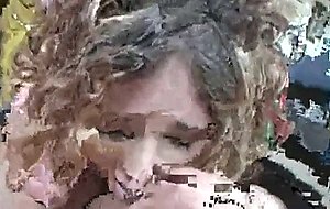 Bbw head 353 thick stripper in a pinup dress: 8f