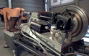 Veronica goes wild with machines