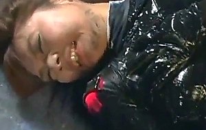 Heroine turned evil by alien goo sex