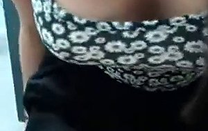 Sexy busty librarian girl vibrator fucks her sweet pussy on