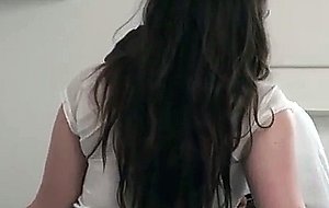 Busty mormon eaten out