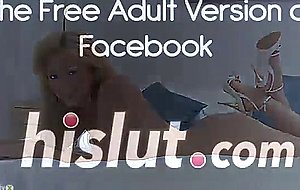 Big tits bounce on a throbbing sausage