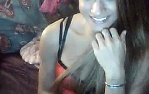 Pretty ts by webcam