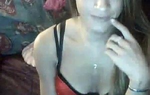 Pretty ts by webcam