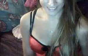 Pretty ts by webcam