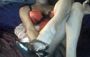 Pretty ts by webcam