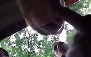 Serbian porn gangbang in bus part