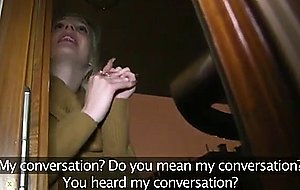 Neighbour fucked and creampied