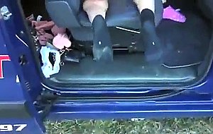 Dumb dazzling teen road fucking