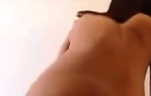 Preety teen shows what she have