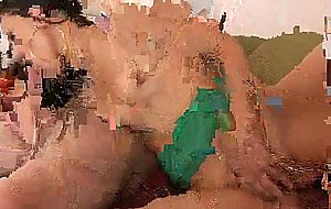 Latina Christine gets her shaved pussy filled with cock after bj