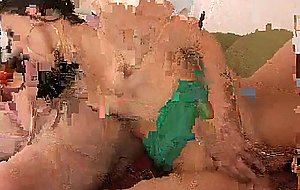 Latina Christine gets her shaved pussy filled with cock after bj