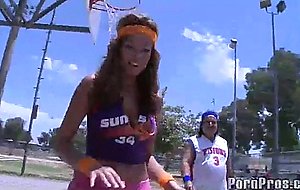 Busty Isis Taylor has anal sex with older man