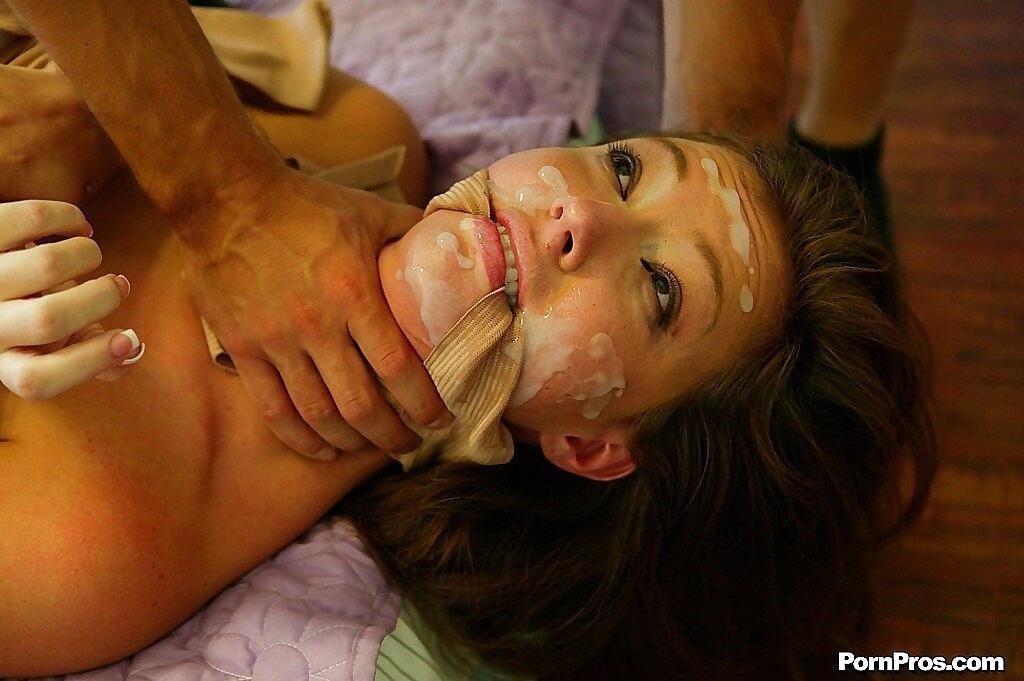 Young Babe Maddy Oriley Deepthroats A Huge Cock And Fucks In Bondage Ass-Fucking, Blowjob, Bondage, Hardcore