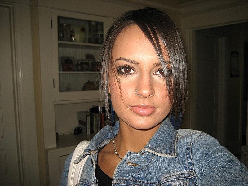 Candid Shots Of An Ex Girlfriend With Nice Tits And Pierced Nipples Bikini, Face, Girlfriend, Piercing, Teen