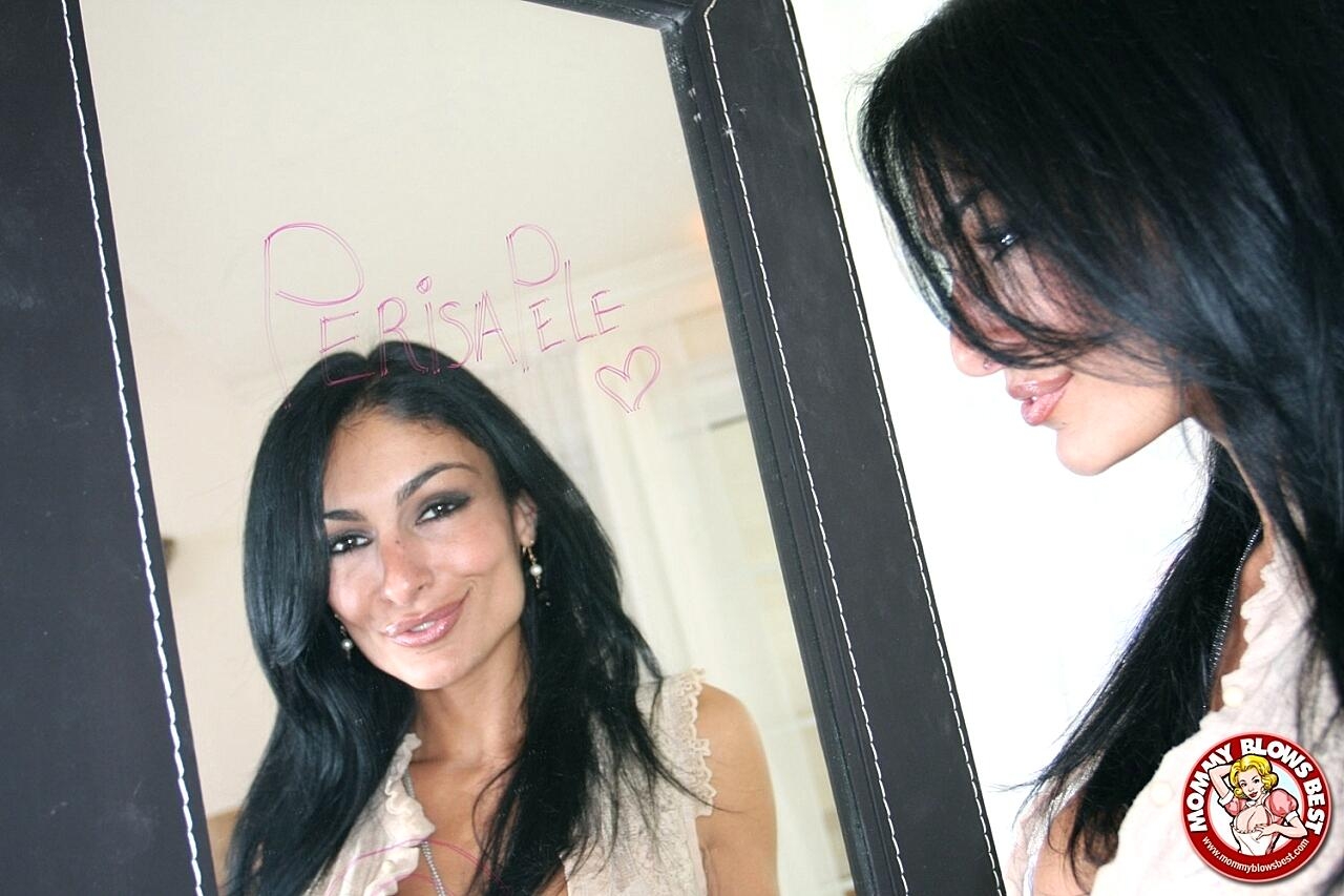 Busty Iranian Chick Persia Pele Fixes Her Lips Before Sucking Cock Arab, Cougar, Mature, Milf, Old-Young