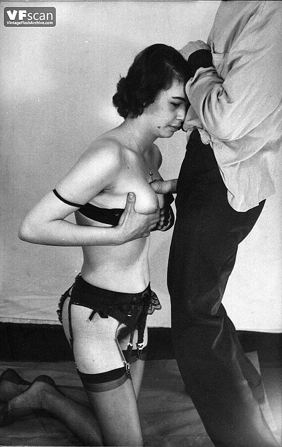 Busty Hardcore Vintage Sluts Getting Their Nipples Sucked And Pussies Reamed Big-Tits, Hairy, Hardcore, Spanking, Stockings
