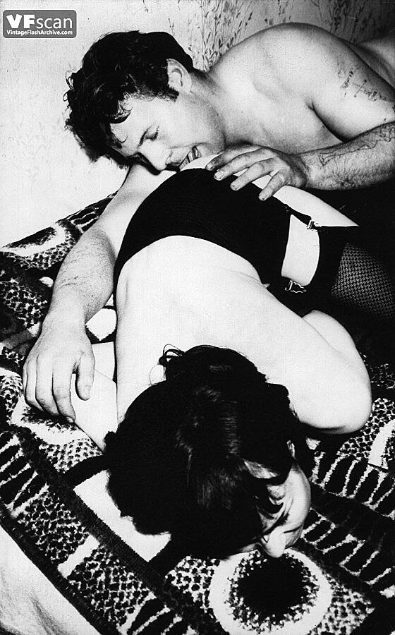 Busty Hardcore Vintage Sluts Getting Their Nipples Sucked And Pussies Reamed Big-Tits, Hairy, Hardcore, Spanking, Stockings