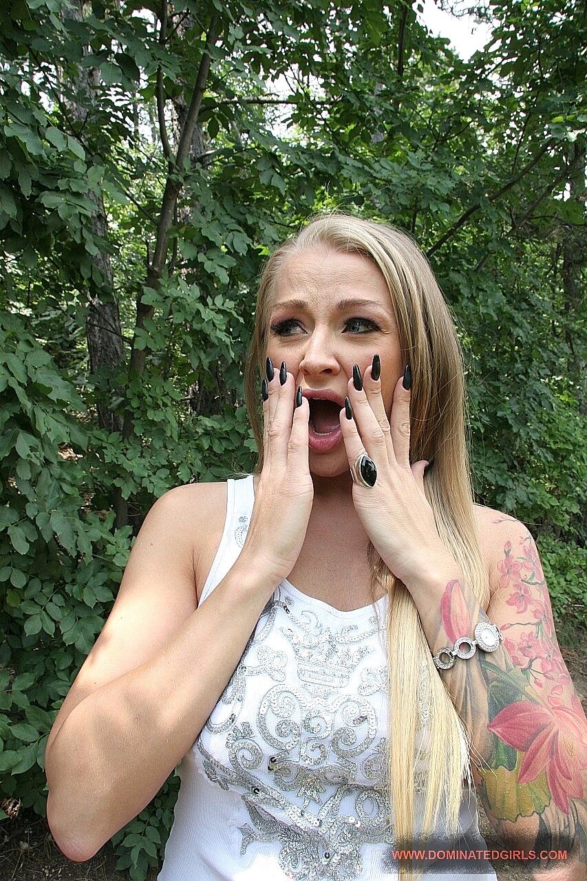 Tattooed Mature Russian Kayla Green Gets Rope Tied & Brutally Fucked Outdoors Bdsm, Big-Tits, Blonde, Bondage, Milf