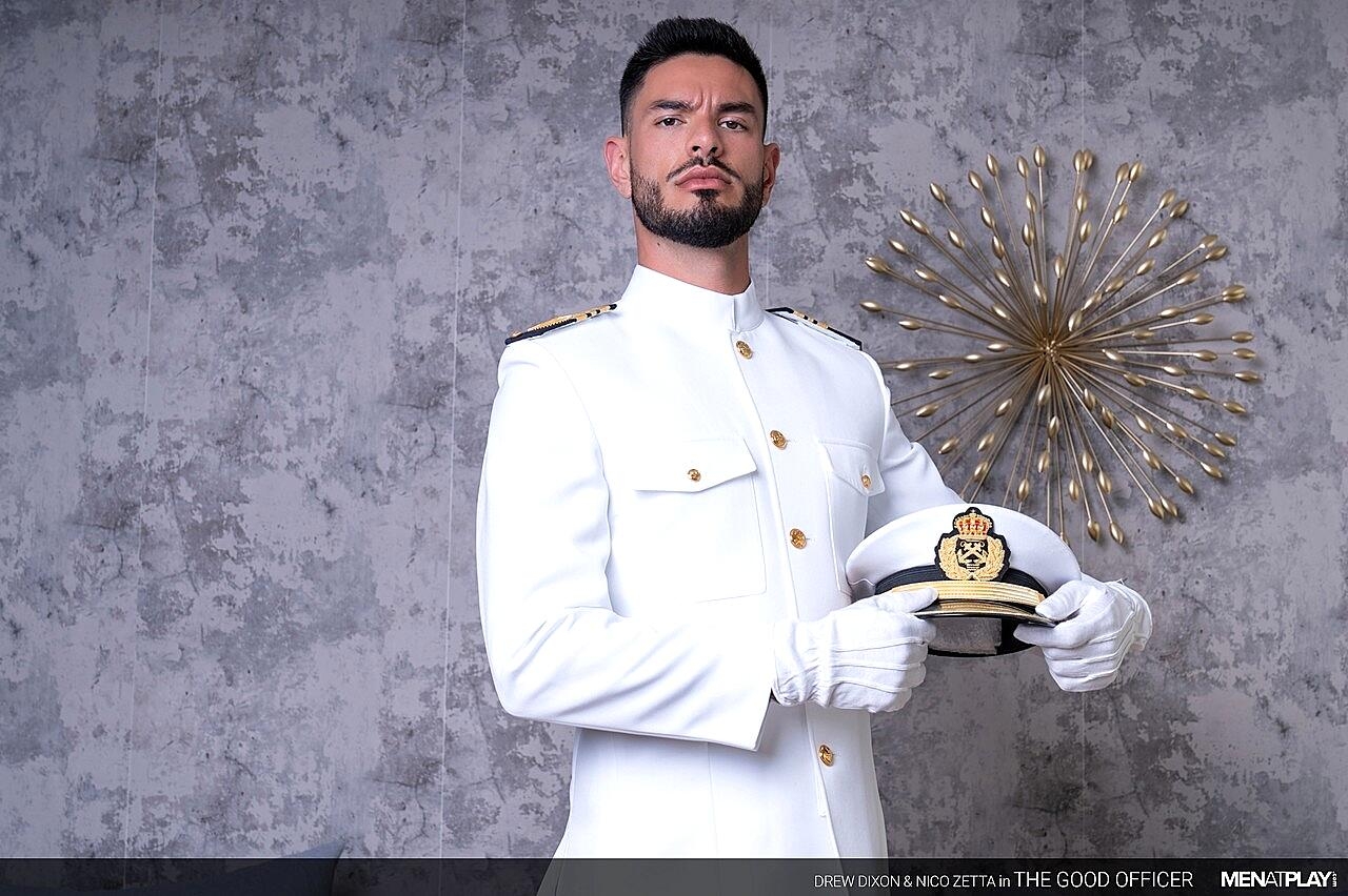 Gay Naval Officer Nico Zetta Analizes A Gay