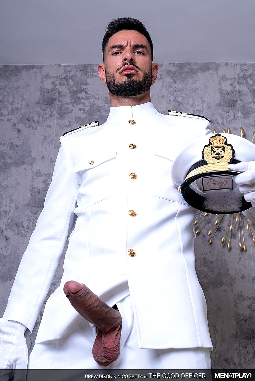 Gay Naval Officer Nico Zetta Analizes A Gay