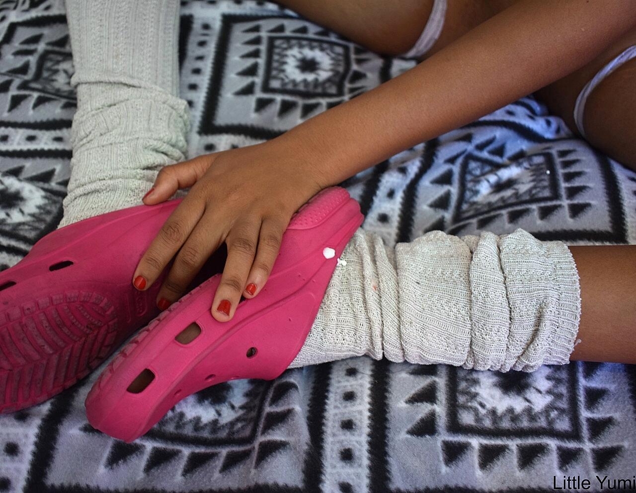 Little Yumi Modelcentro Little Yumi Amateur, Babe, Beautiful, Skinny, Solo